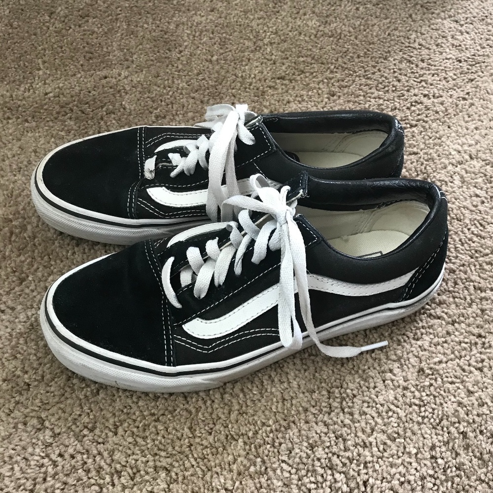 Vans Old Skool Black and White
